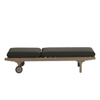 Saratoga Outdoor Teak Chaise Lounge Chair