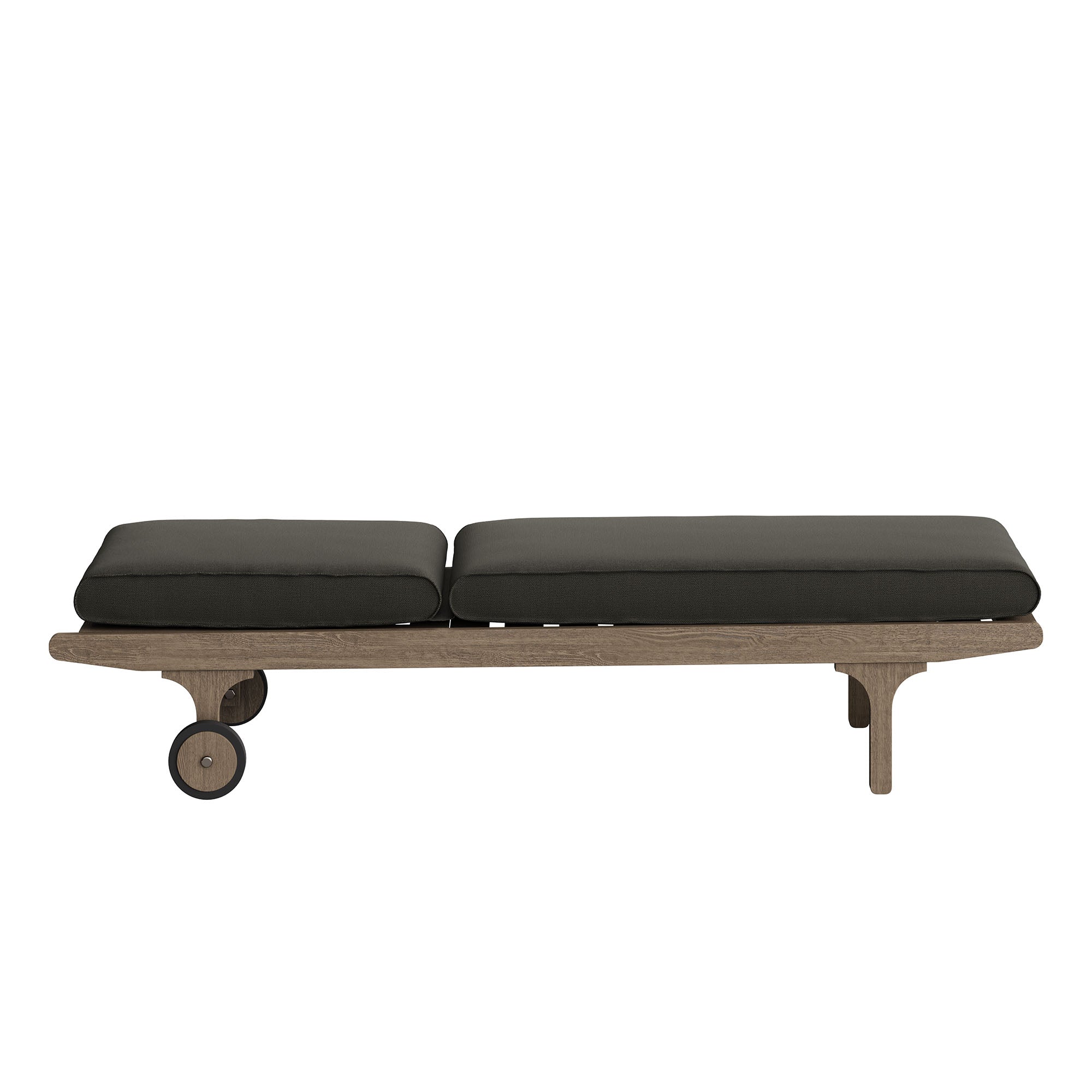 Saratoga Outdoor Teak Chaise Lounge Chair