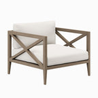 Northlake Outdoor Teak Armchair