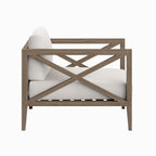 Northlake Outdoor Teak Armchair