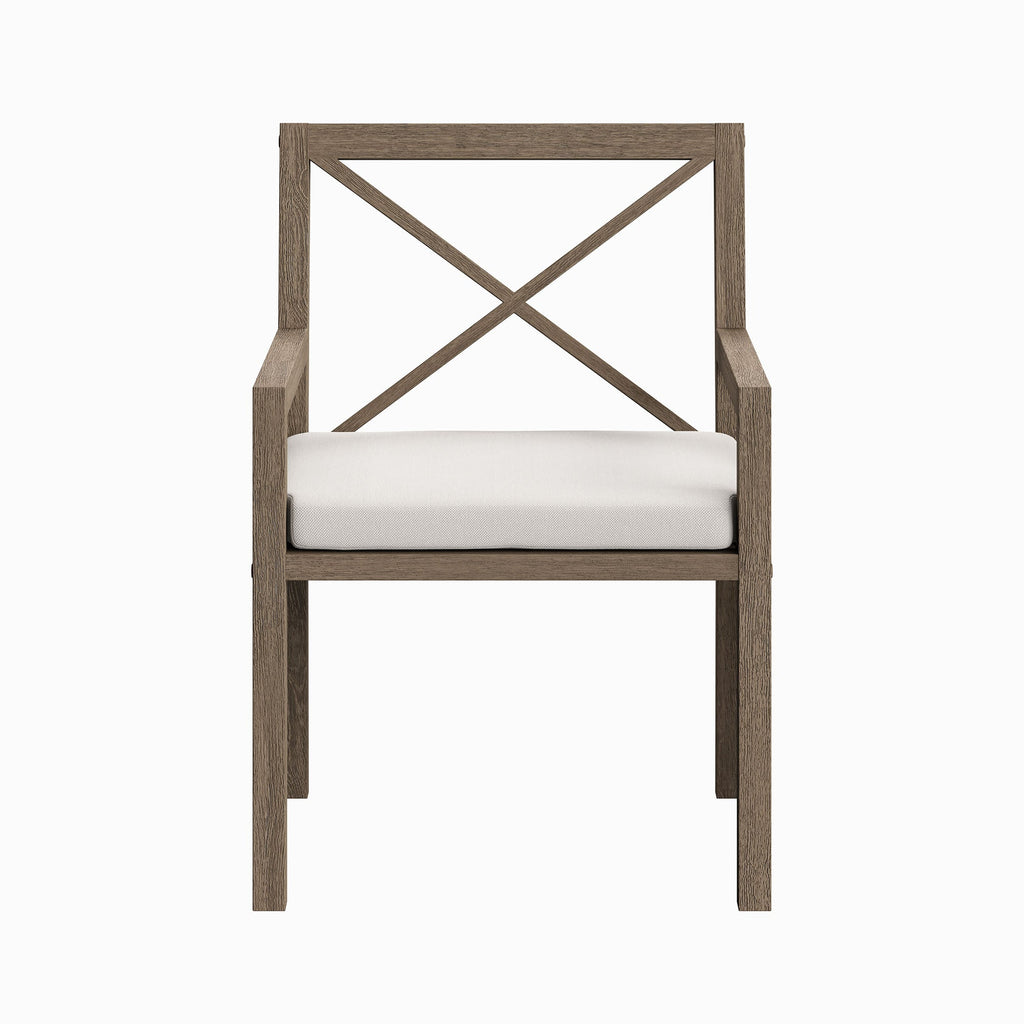 Northlake Outdoor Teak Dining Armchair