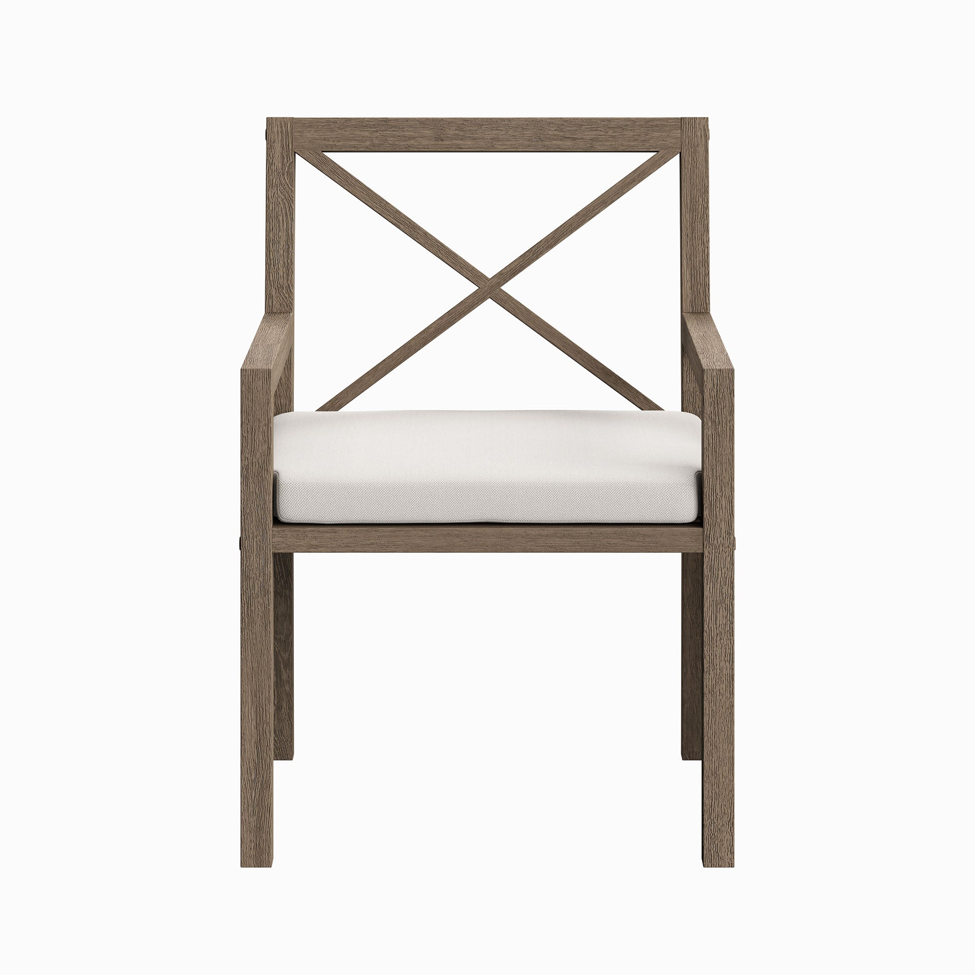 Northlake Outdoor Teak Dining Armchair