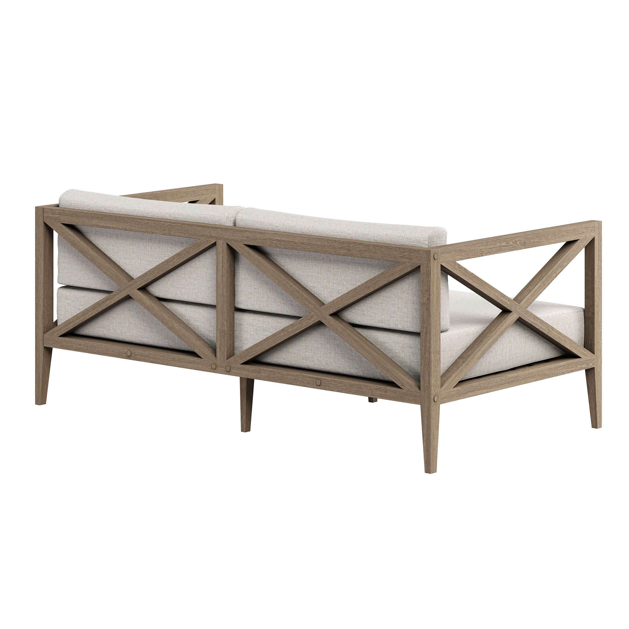 Northlake Outdoor Teak Loveseat
