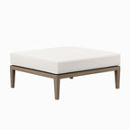 Northlake Outdoor Teak Ottoman