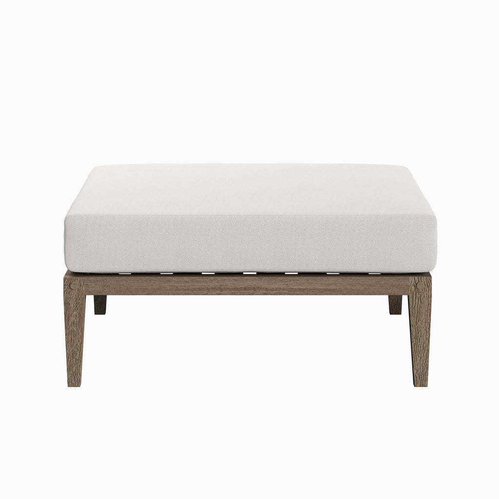 Northlake Outdoor Teak Ottoman