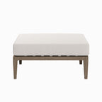 Northlake Outdoor Teak Ottoman