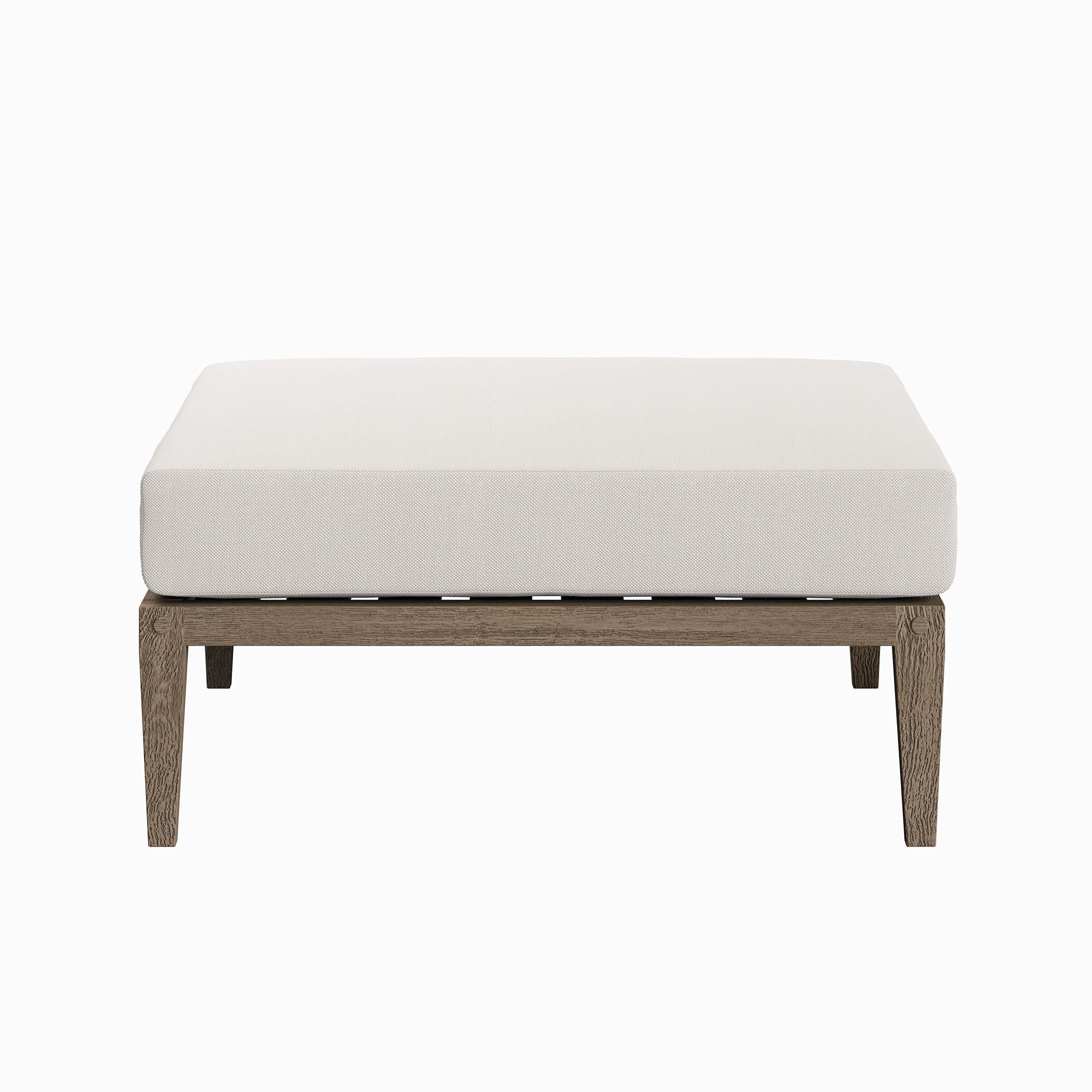 Northlake Outdoor Teak Ottoman