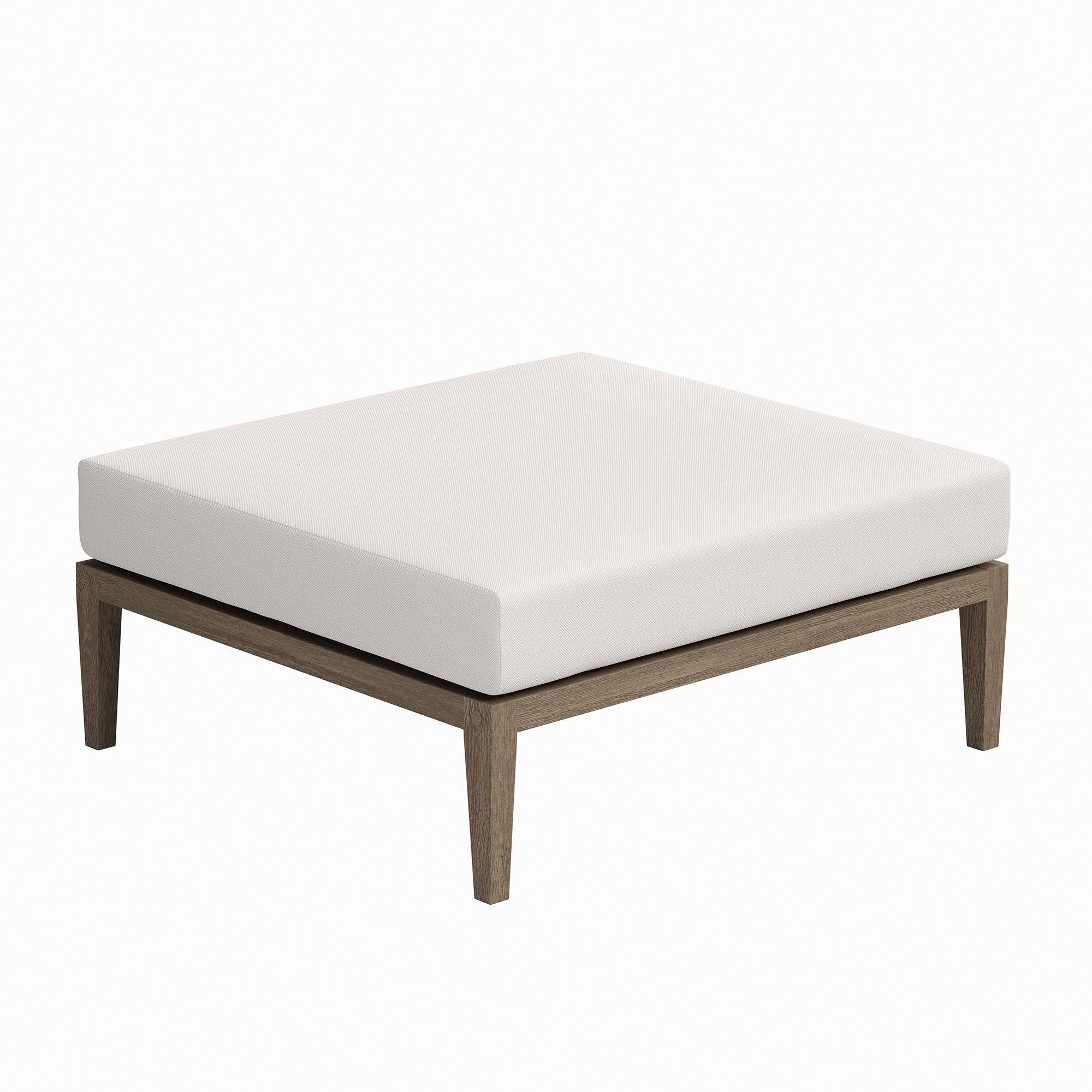 Northlake Outdoor Teak Ottoman