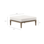 Northlake 5-Piece Outdoor Teak Wood Furniture Set