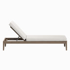 Northlake Outdoor Teak Chaise Lounge
