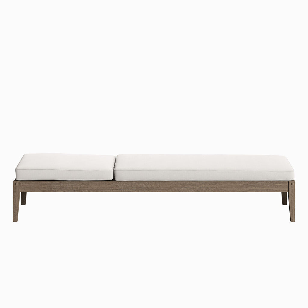 Northlake Outdoor Teak Chaise Lounge