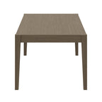 Northlake 83" Rectangular Outdoor Patio Teak Dining Table