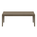 Northlake 83" Rectangular Outdoor Patio Teak Dining Table