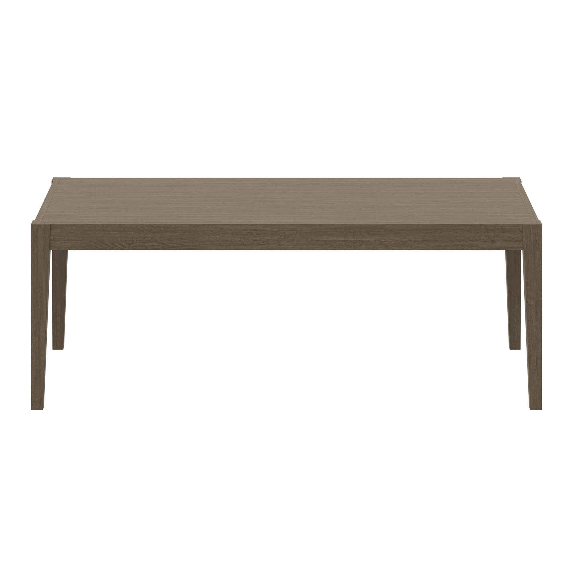 Northlake 83" Rectangular Outdoor Patio Teak Dining Table