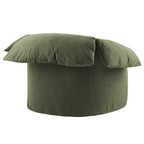 Lark Slipcovered Fabric Oversized Armchair