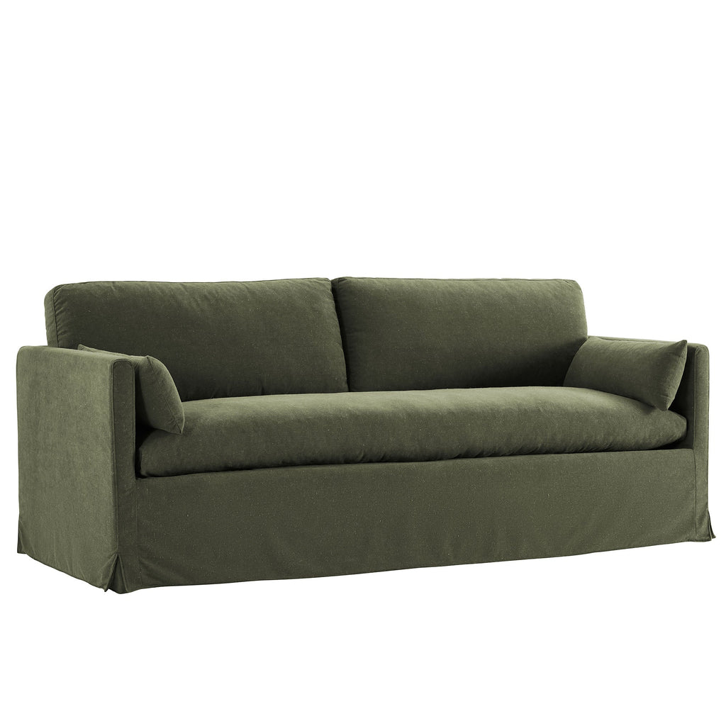 Wellfleet 85" Slipcovered Fabric Sofa