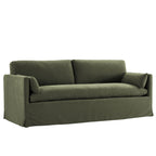 Wellfleet 85" Slipcovered Fabric Sofa