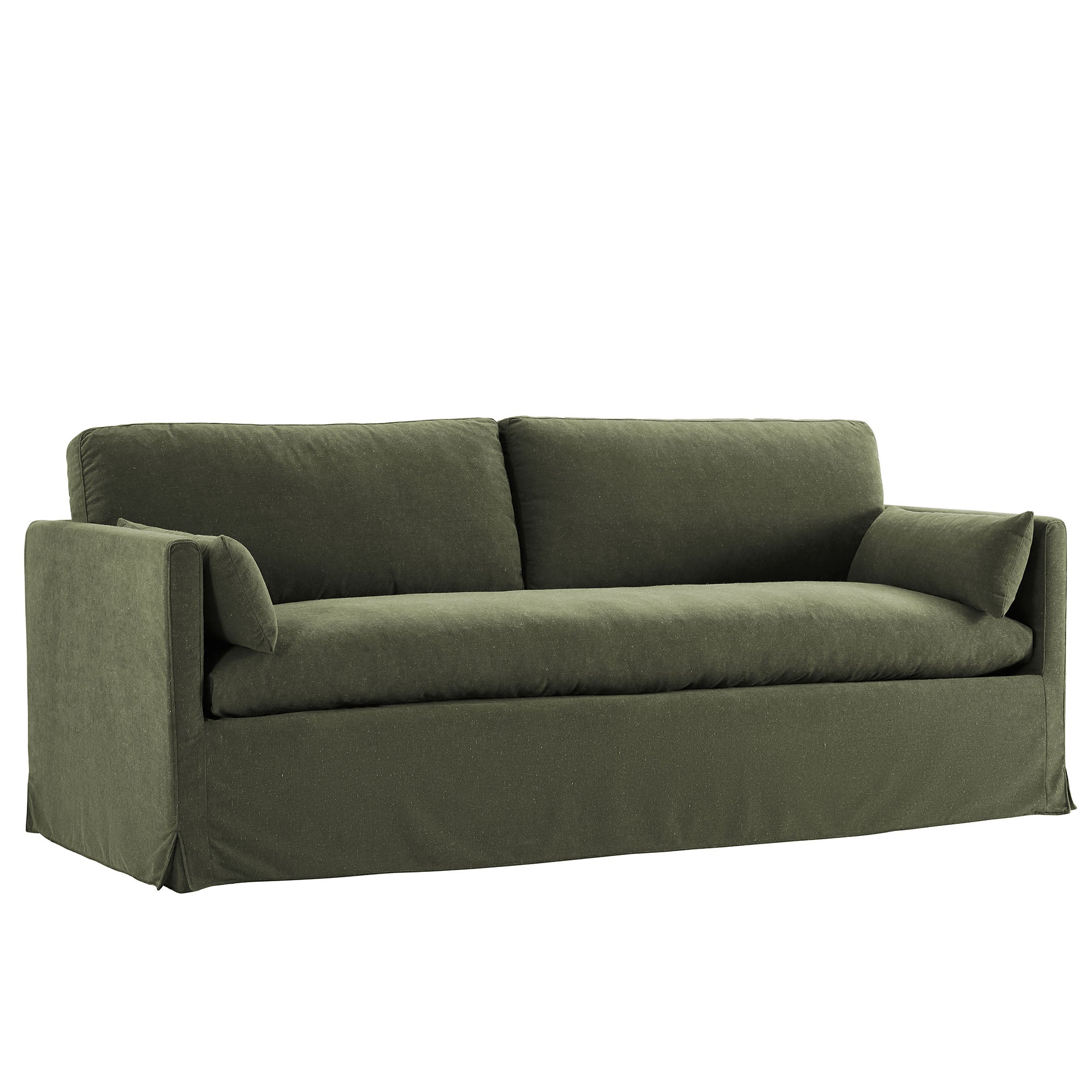 Wellfleet 85" Slipcovered Fabric Sofa
