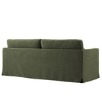 Wellfleet 85" Slipcovered Fabric Sofa