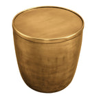 Viora Metal Storage Side Table