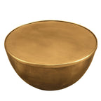 Viora 32 Inch Metal Storage Coffee Table