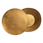 Viora 32 Inch Metal Storage Coffee Table