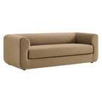 Leif 89" Performance Velvet Upholstered Sofa - EEI-7281-TAU