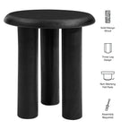 Mavina Mango Wood Side Table