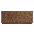 Veda 72" Mango Wood Sideboard Cabinet