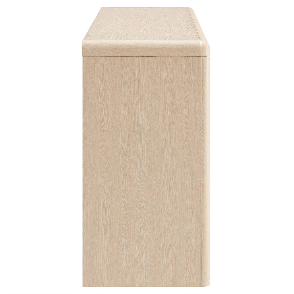 Evren 4-Door Sideboard Storage Display Cabinet