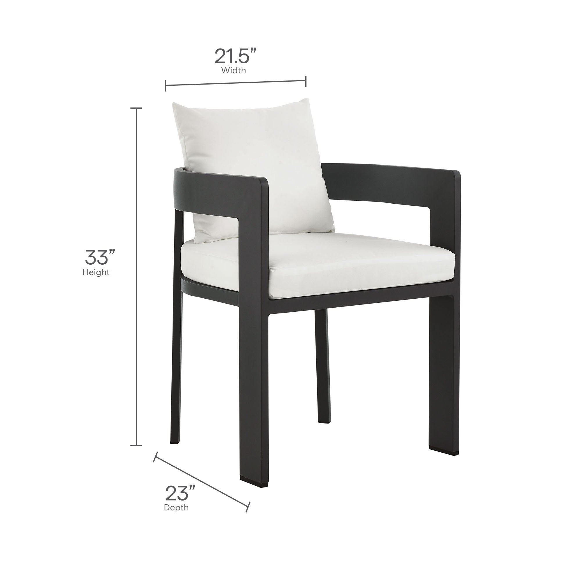 modern 9-Piece Outdoor Patio Aluminum Dining Set With Extendable Table