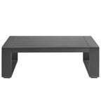 Lirienne Outdoor Patio Aluminum Coffee Table