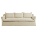 Somerset 92" Linen Blend Sofa