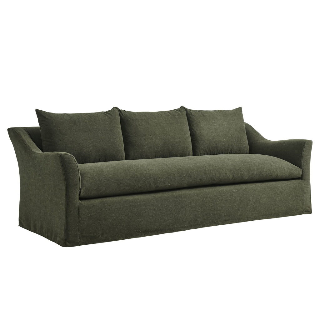 Somerset 92" Linen Blend Sofa