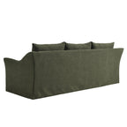 Somerset 92" Linen Blend Sofa