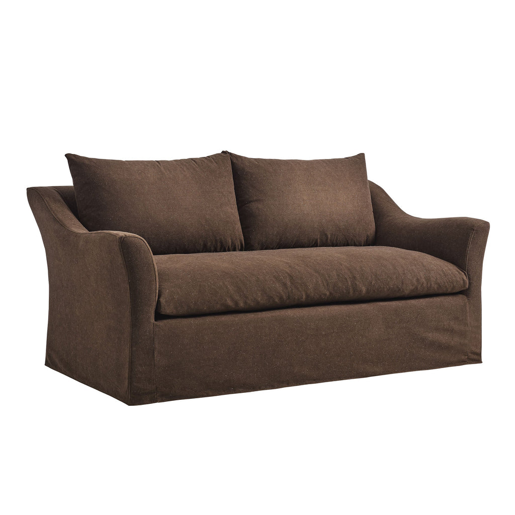 Somerset 92" Linen Blend Sofa