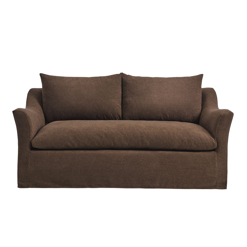 Somerset 70" Linen Blend Loveseat