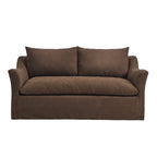 Somerset 70" Linen Blend Loveseat