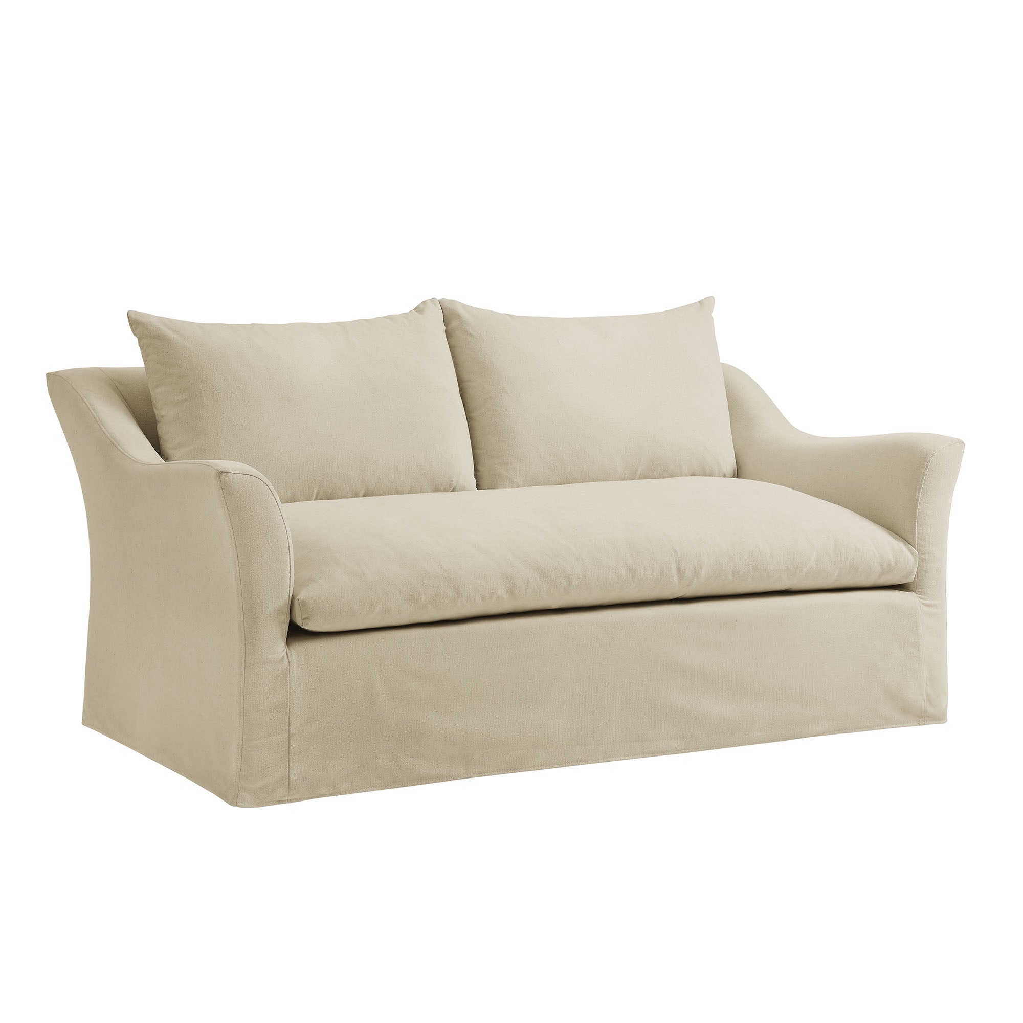 Somerset 70" Linen Blend Loveseat