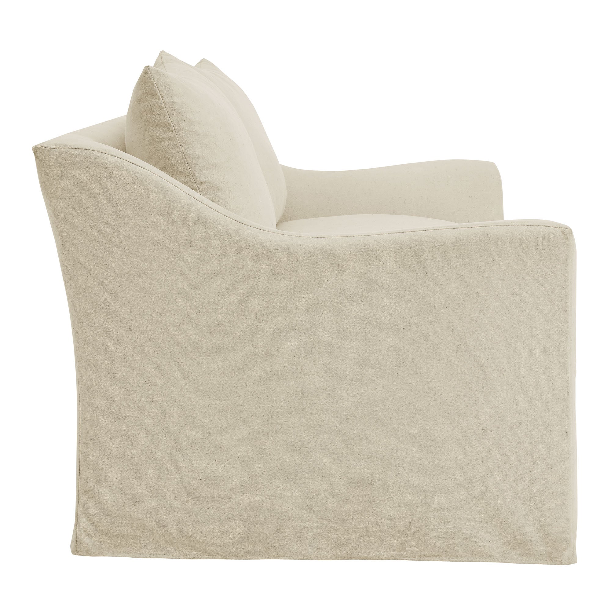 Somerset 70" Linen Blend Loveseat
