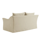 Somerset 70" Linen Blend Loveseat