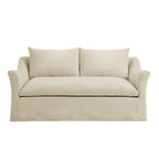 Somerset 70" Linen Blend Loveseat