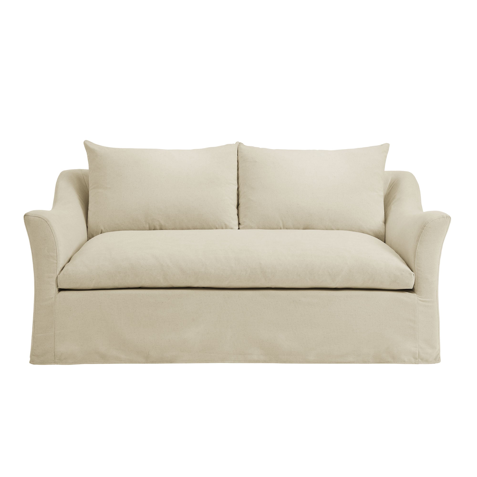 Somerset 70" Linen Blend Loveseat