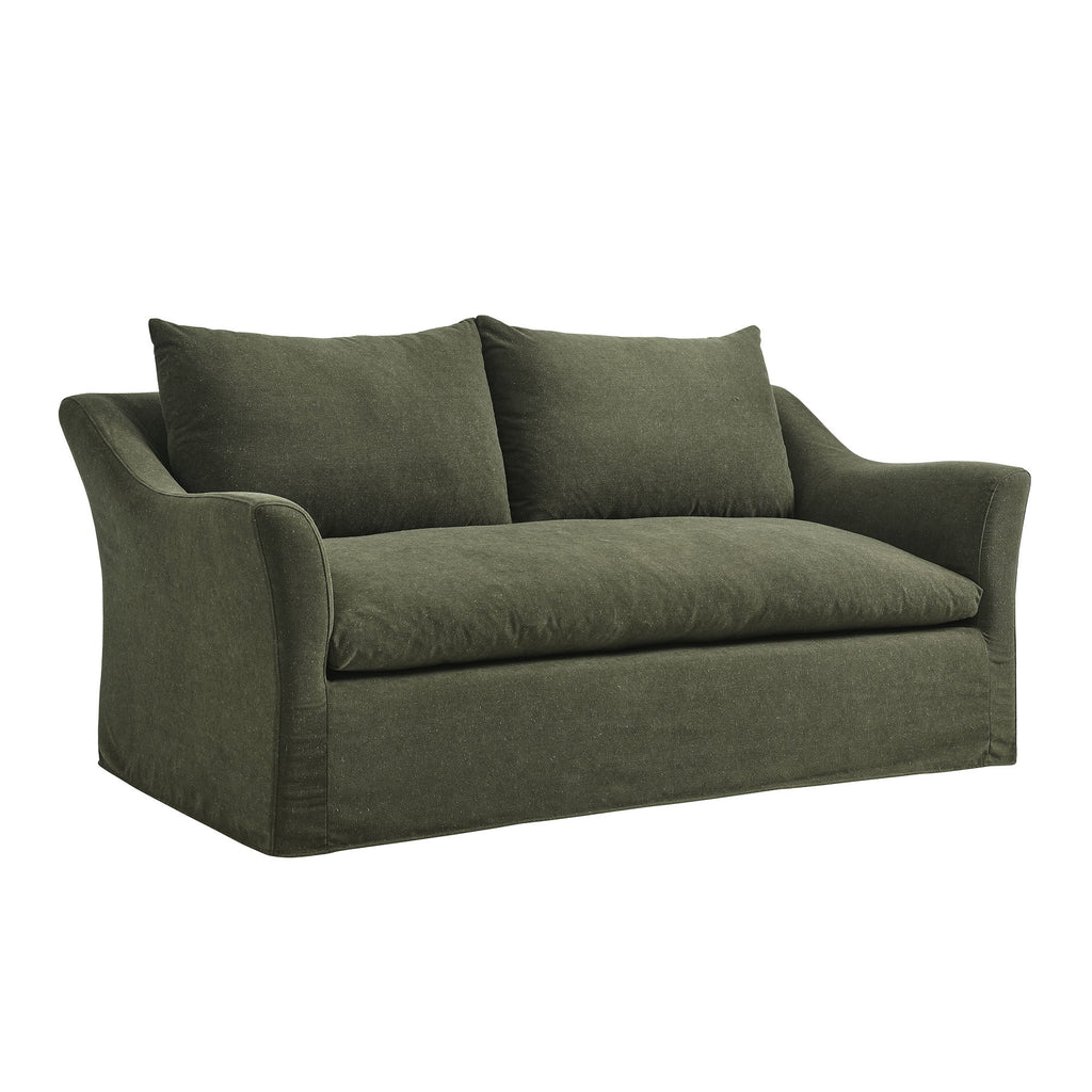 Somerset 70" Linen Blend Loveseat