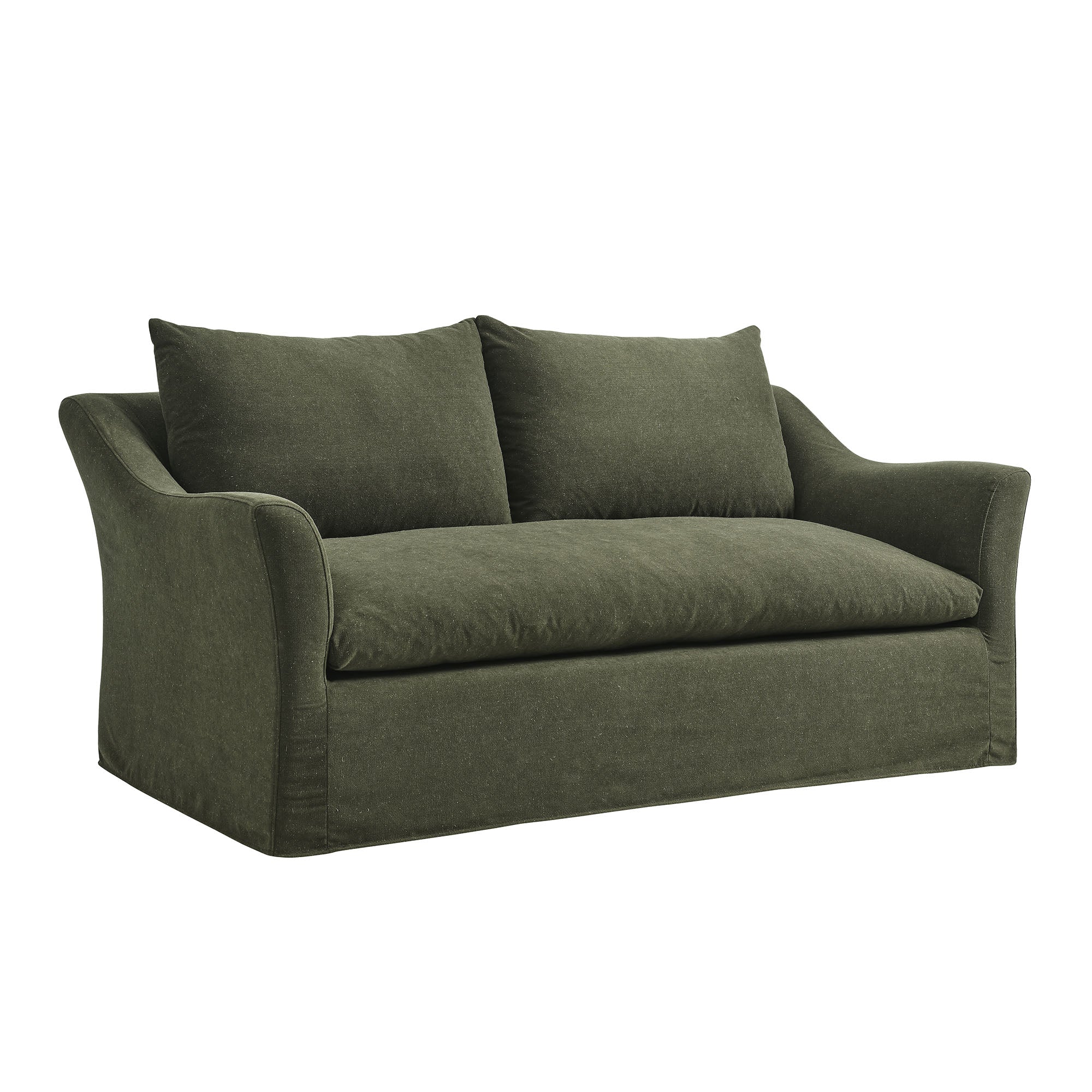 Somerset 70" Linen Blend Loveseat