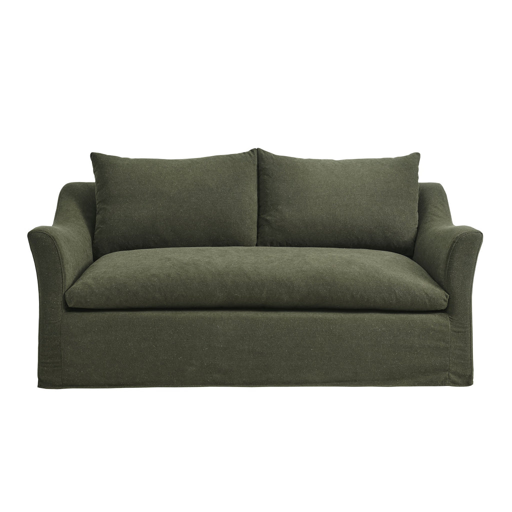 Somerset 70" Linen Blend Loveseat