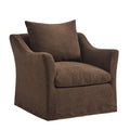 Somerset Linen Blend Armchair