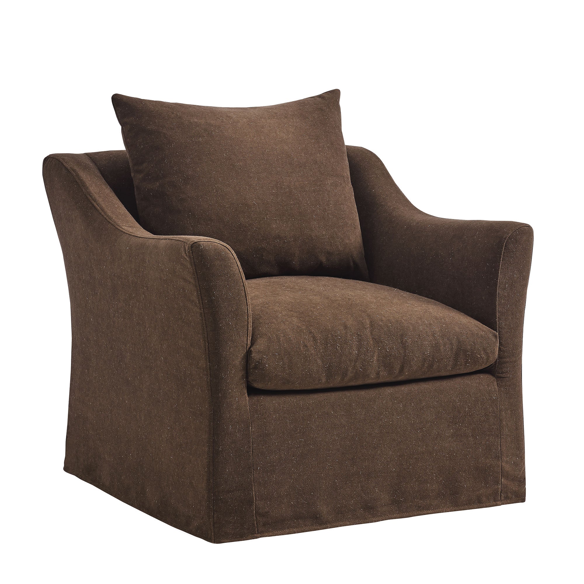 Somerset Linen Blend Armchair
