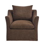 Somerset Linen Blend Armchair