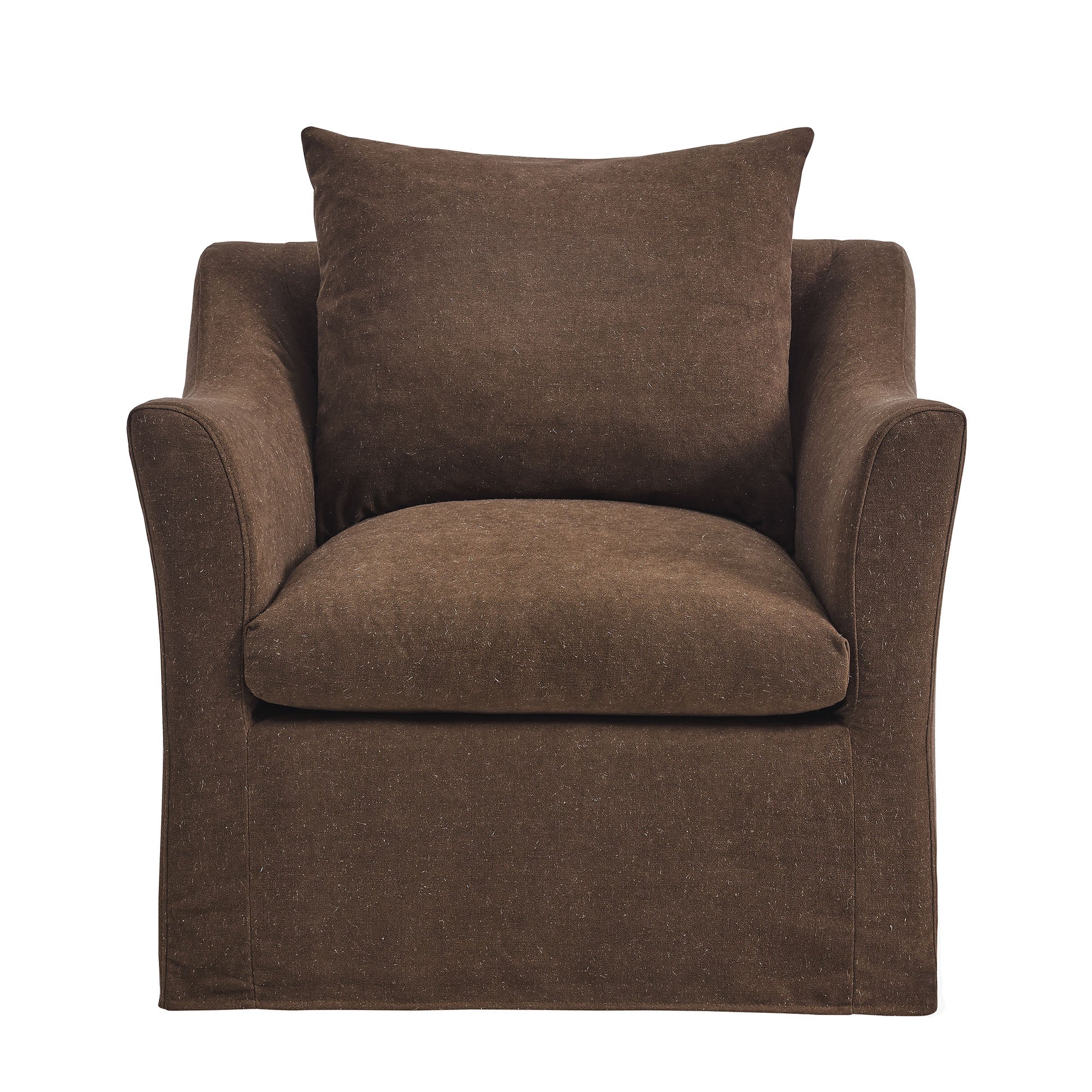 Somerset Linen Blend Armchair